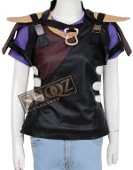 Star Trek Jaylah Leather Costume Vest