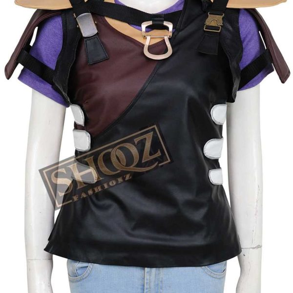 Star Trek Jaylah Leather Costume Vest