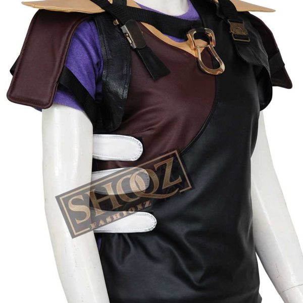 Star Trek Jaylah Leather Costume Vest