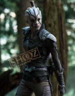 Star Trek Jaylah Leather Costume Vest