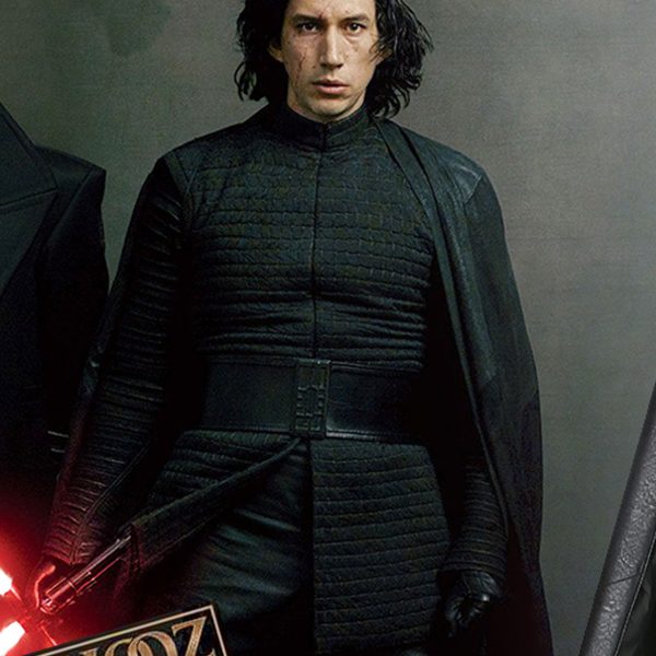 Star Wars The Last Jedi Adam Driver (Kylo Ren) Jacket