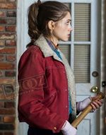 Stranger Things Nancy Wheeler Red Jacket