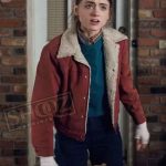 Stranger Things Nancy Wheeler Red Jacket
