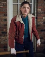 Stranger Things Nancy Wheeler Red Jacket