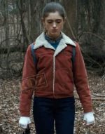 Stranger Things Nancy Wheeler Red Jacket