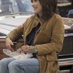 Stranger Things Winona Ryder Brown Jacket