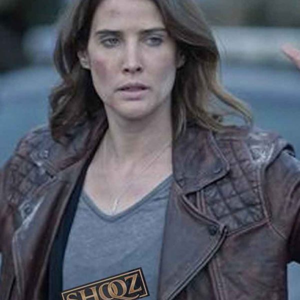 Stumptown (Dex Parios) Cobie Smulders Leather Jacket