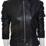 The Vampire Diaries Nina Dobrev Leather Jacket