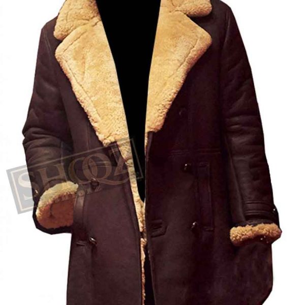 Superfly Trevor Jackson Shearling Coat