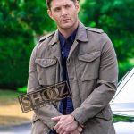 Supernatural Jensen Ackles (Dean Winchester) Green Military Cotton Jacket
