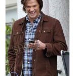 Supernatural Jared Padalecki (Sam Winchester) Brown Suede Jacket