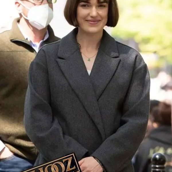 Suspicion Elizabeth Henstridge (Tara McAllister) Coat