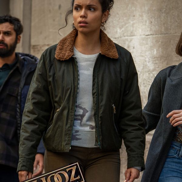 Suspicion Georgina Campbell (Natalie Thompson) Jacket
