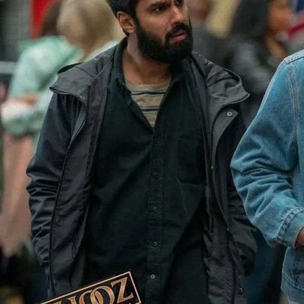 Suspicion Kunal Nayyar (Aadesh Chopra) Jacket