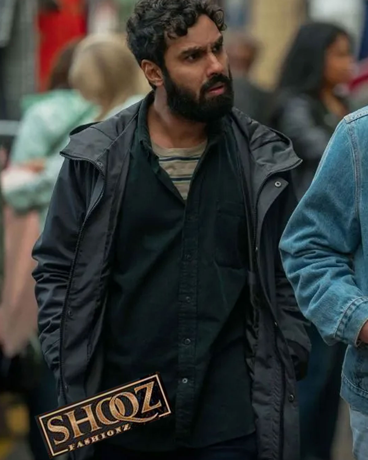 Suspicion Kunal Nayyar (Aadesh Chopra) Jacket