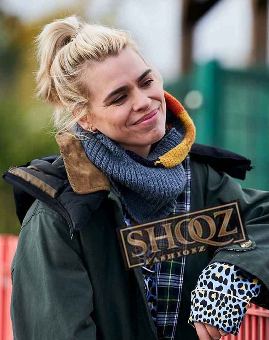 Suzie Pickles I Hate Suzie Billie Piper Cotton Jacket 1 Suzie Pickles I Hate Suzie Billie Piper Cotton Jacket