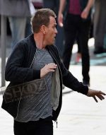 T2 Trainspotting Ewan McGregor Black Jacket