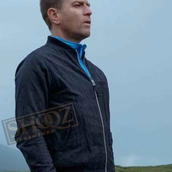 T2 Trainspotting Ewan McGregor Black Jacket