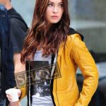 Teenage Mutant Ninja Turtles Megan Fox Leather Jacket