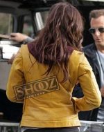 Teenage Mutant Ninja Turtles Megan Fox Leather Jacket