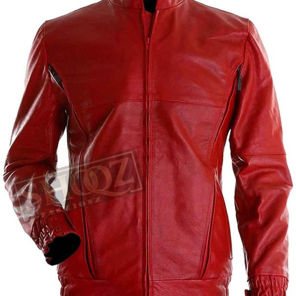 The Place Beyond The Pines Ryan Gosling Red Leather Jacket