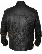 The Vampire Diaries Damon Salvatore Leather Jacket