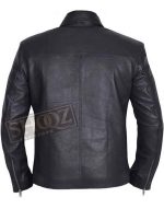 The Vampire Diaries Ian Somerhalder Black Leather Jacket
