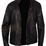 The Vampire Diaries Season 5 Ian Somerhalder Leather Jacket