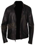 The Vampire Diaries Season 5 Ian Somerhalder Leather Jacket
