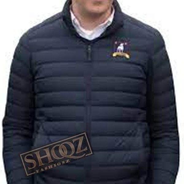 Ted Lasso Jason Sudeikis Puffer Jacket