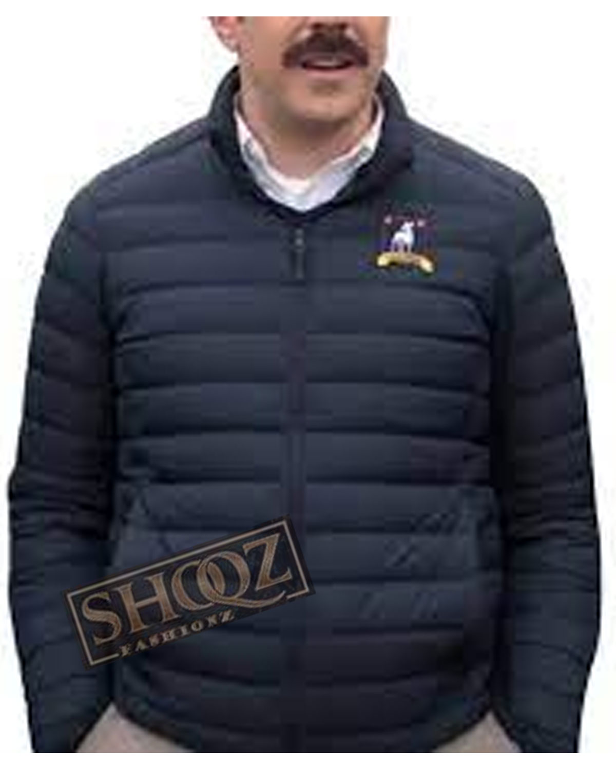 Ted Lasso Jason Sudeikis Puffer Jacket