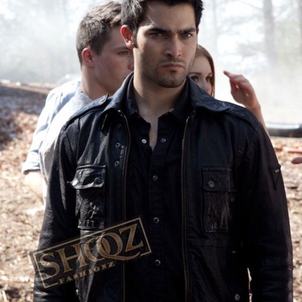 Teen Wolf Tyler Hoechlin (Derek Hale) Leather Jacket