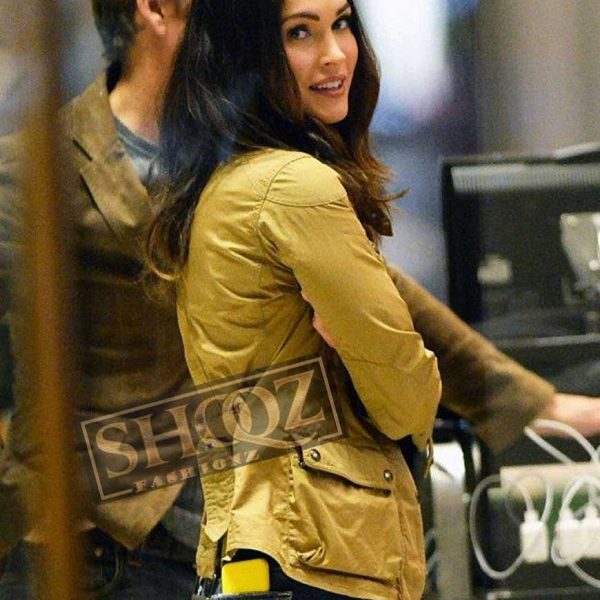 Teenage Mutant Ninja Turtles 2 Megan Fox Jacket