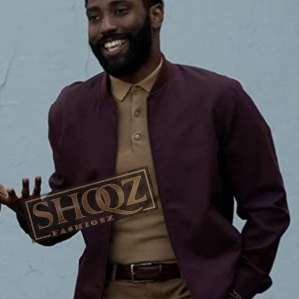 Tenet John David Washington Bomber Jacket