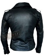 Terminator Genisys Emilia Clarke Leather Jacket
