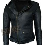Terminator Genisys Emilia Clarke Leather Jacket