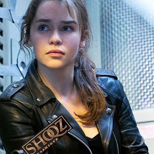 Terminator Genisys Emilia Clarke (Sarah Connor) Jacket