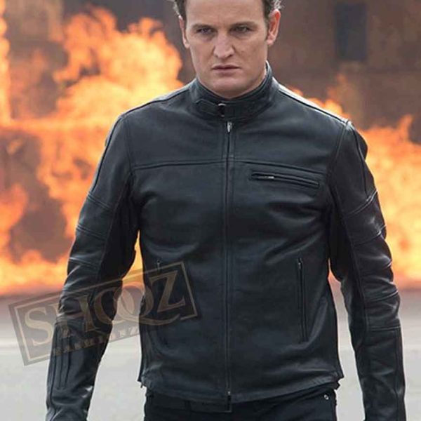 Terminator Genisys Jason Clarke Leather Jacket