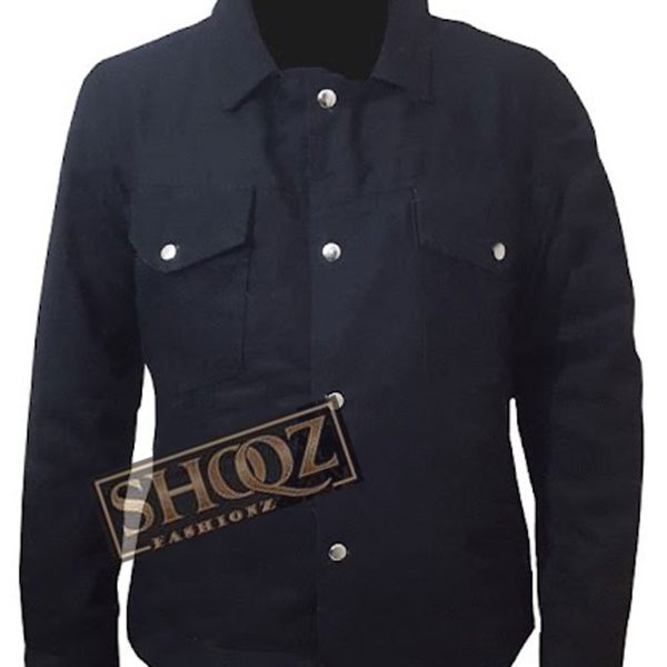Thats Cool Baby Alexander Digenova Black Cotton Jacket