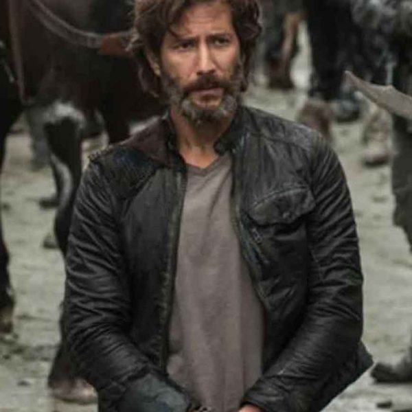 Marcus Kane The 100 Black Jacket