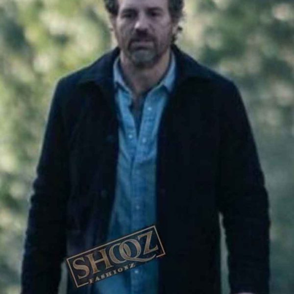 The Adam Project Mark Ruffalo Black Wool Jacket