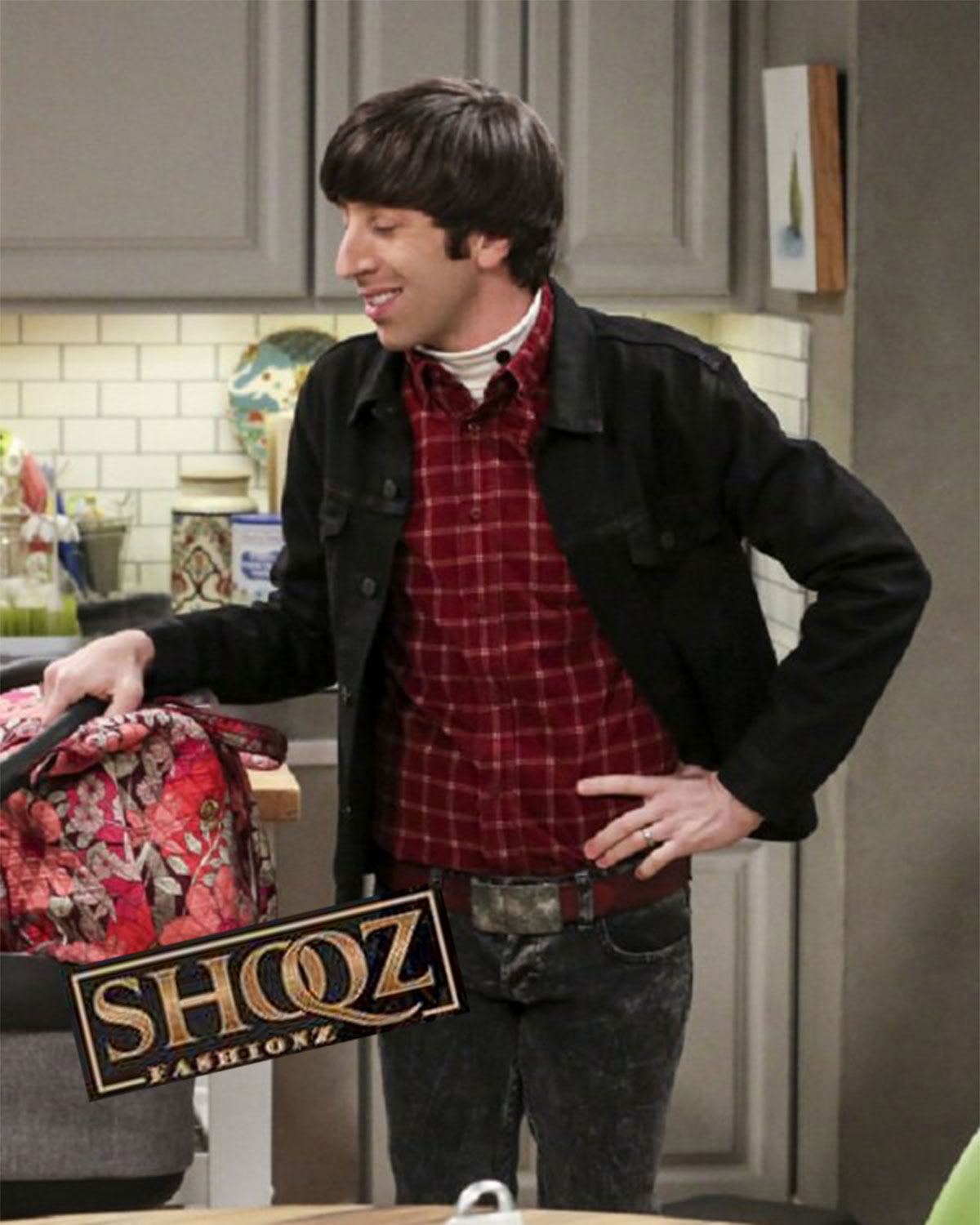 The Big Bang Theory Simon Helberg (Howard Wolowitz) Jacket