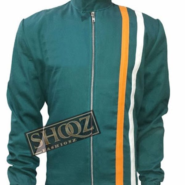 The Boys Jack Quid (Wee Hughie Campbell) Green Cotton Jacket