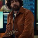 The Equalizer Adam Goldberg (Harry Keshegian) Leather Jacket