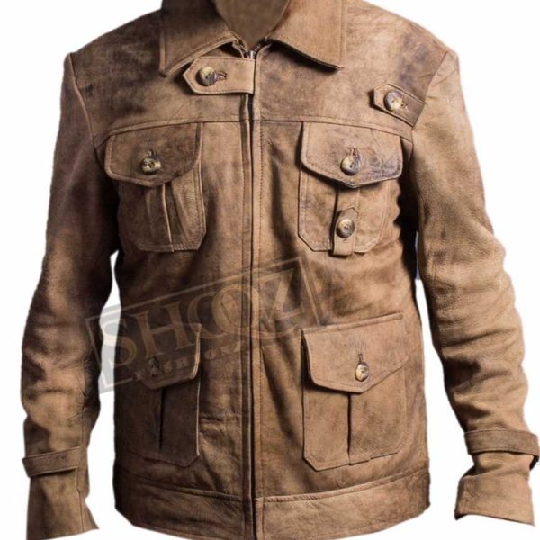 The Expendables 2 Jason Statham Jacket