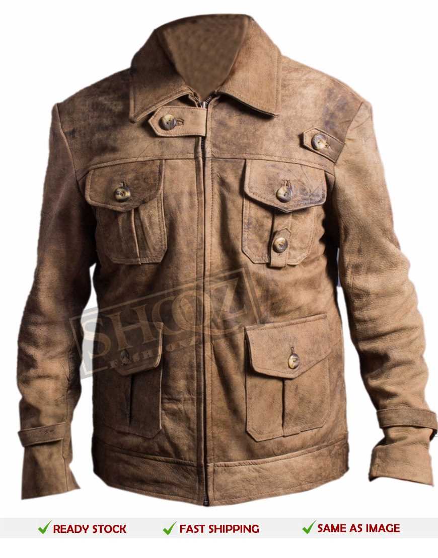 The Expendables 2 Jason Statham Jacket