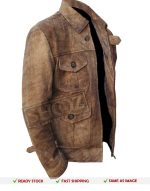The Expendables 2 Jason Statham Jacket