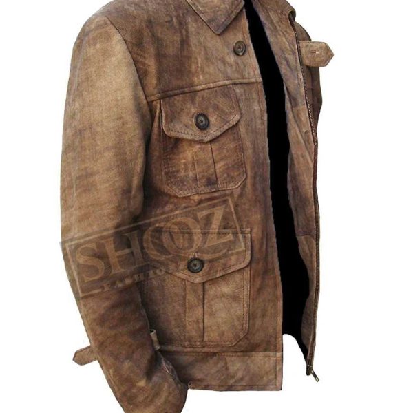 The Expendables 2 Jason Statham Jacket