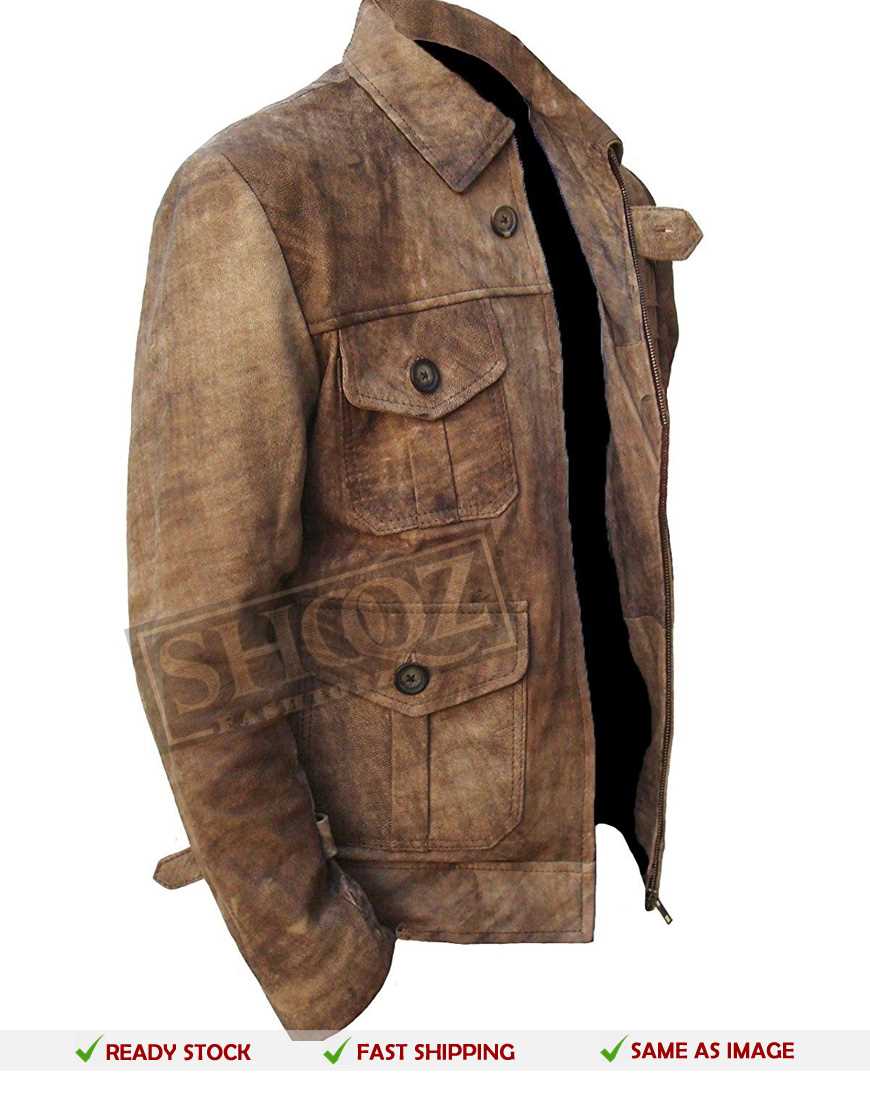 The Expendables 2 Jason Statham Jacket