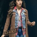 The Flash Season 4 Izzy Bowin (Miranda Macdougall Fringe) Coat